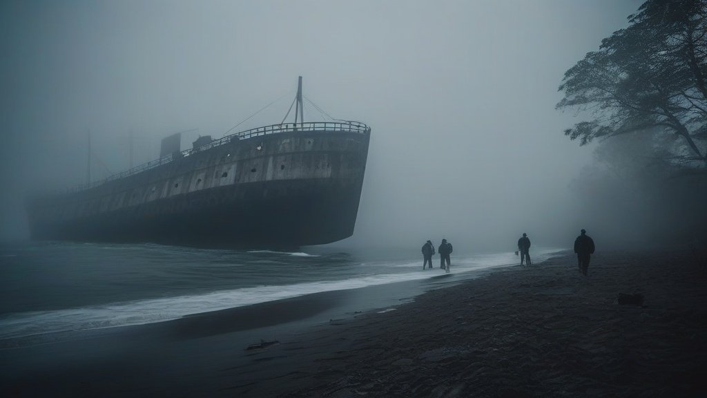 Hauntings at the SS Central America Shipwreck Site