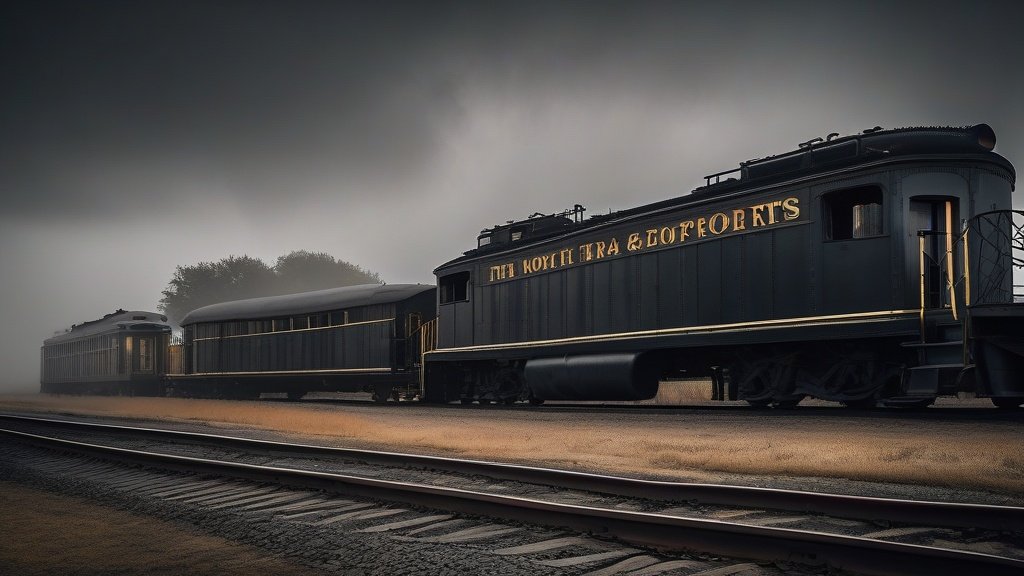 Ghost Train Reports from the former Chicago & North Western Railroad, Iowa