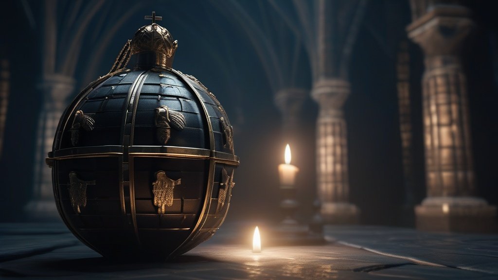 Hoxne Holy Hand Grenade