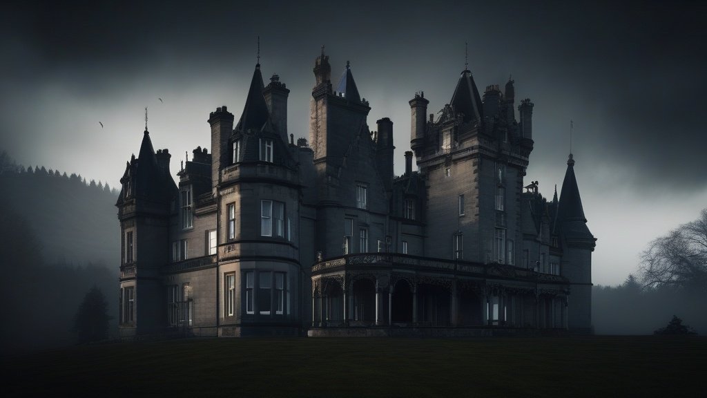 The Haunted Balmoral Castle