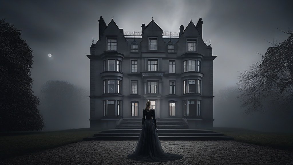 The Grey Lady of Anderston House