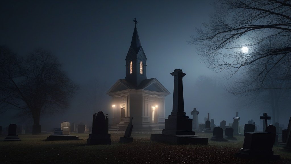 Clear Spring Cemetery’s Strange Light