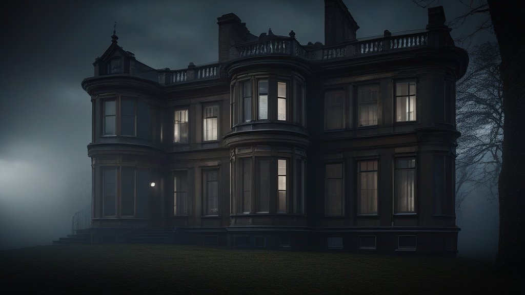 Kilberry House Ghosts