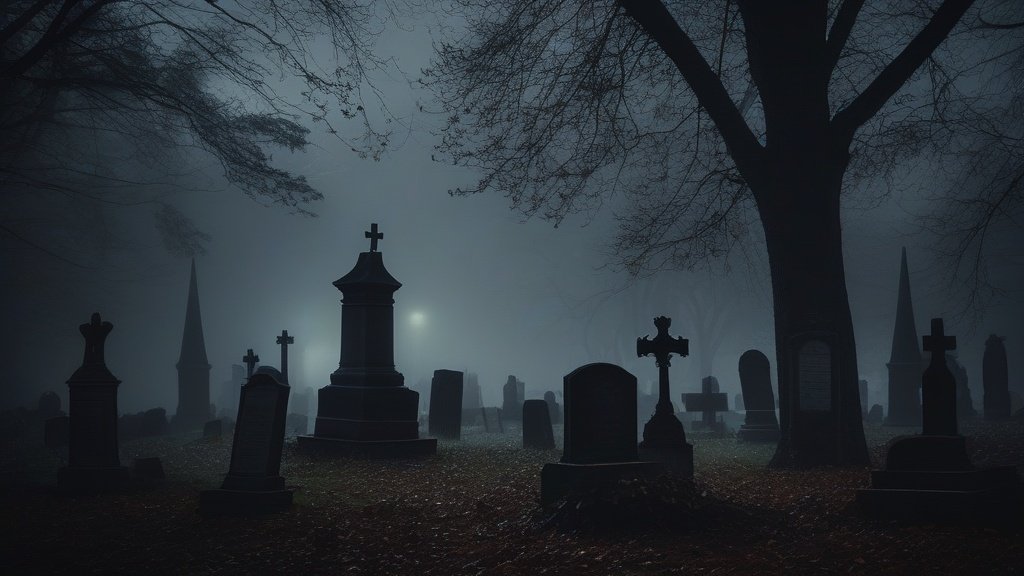 Danbury Old Cemetery Hauntings