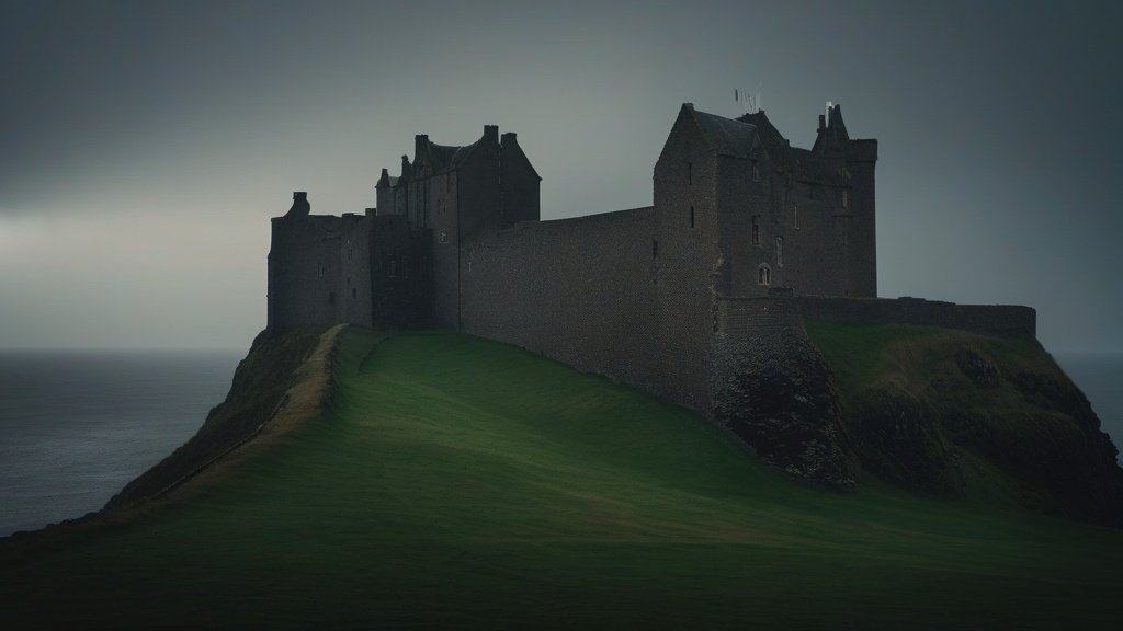 Dunnottar Castle’s Ghostly Drummer