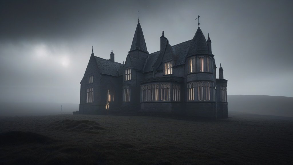 The Grey Lady of Inversnaid