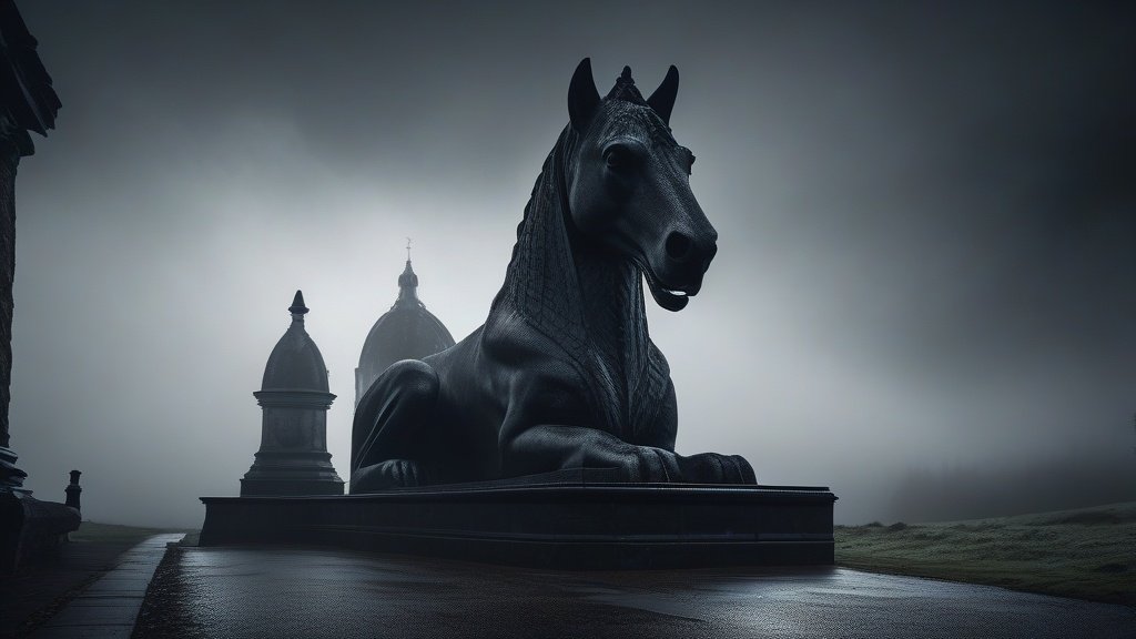 The Kelpie of Scotland