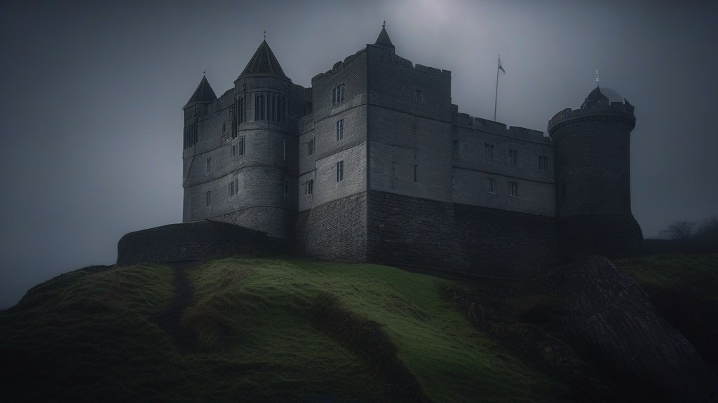 The Grey Lady of Dumbarton Castle