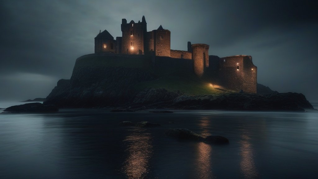 The Haunted Dunbar Castle