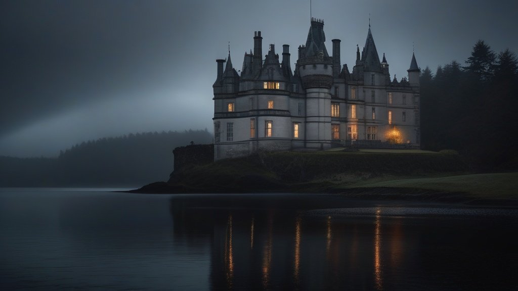 The Grey Lady of Dunrobin Castle