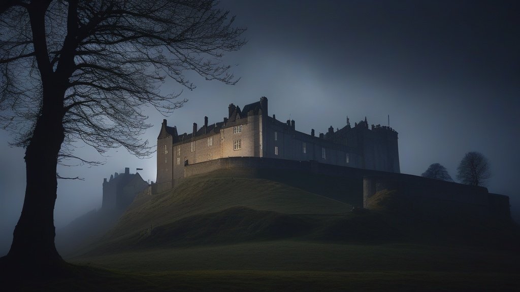 The Ghosts of Stirling Castle