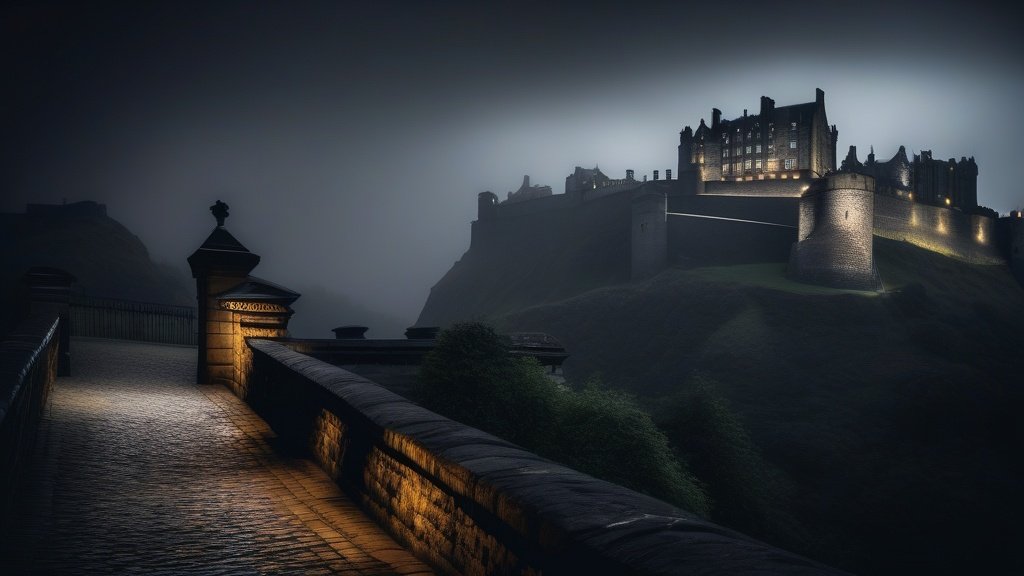 The Grey Lady of Edinburgh Castle