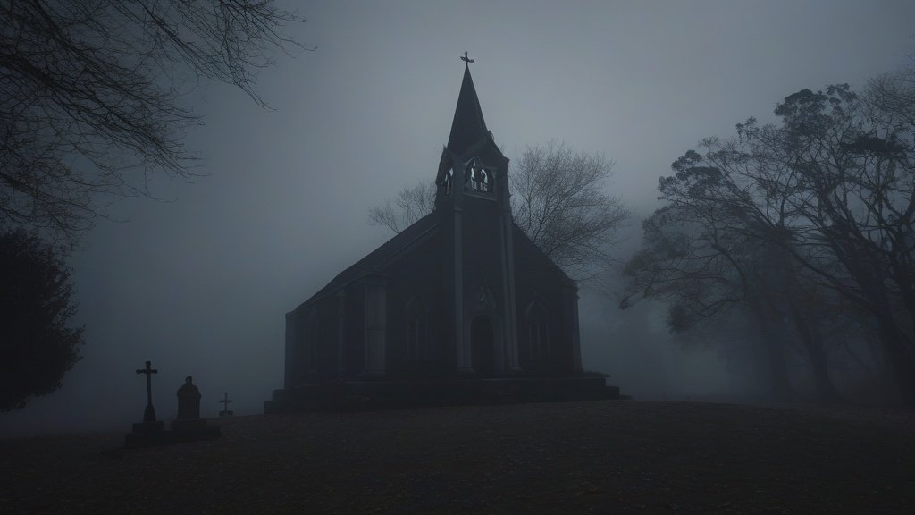 Mount Carmel Cemetery’s Unexplained Lights
