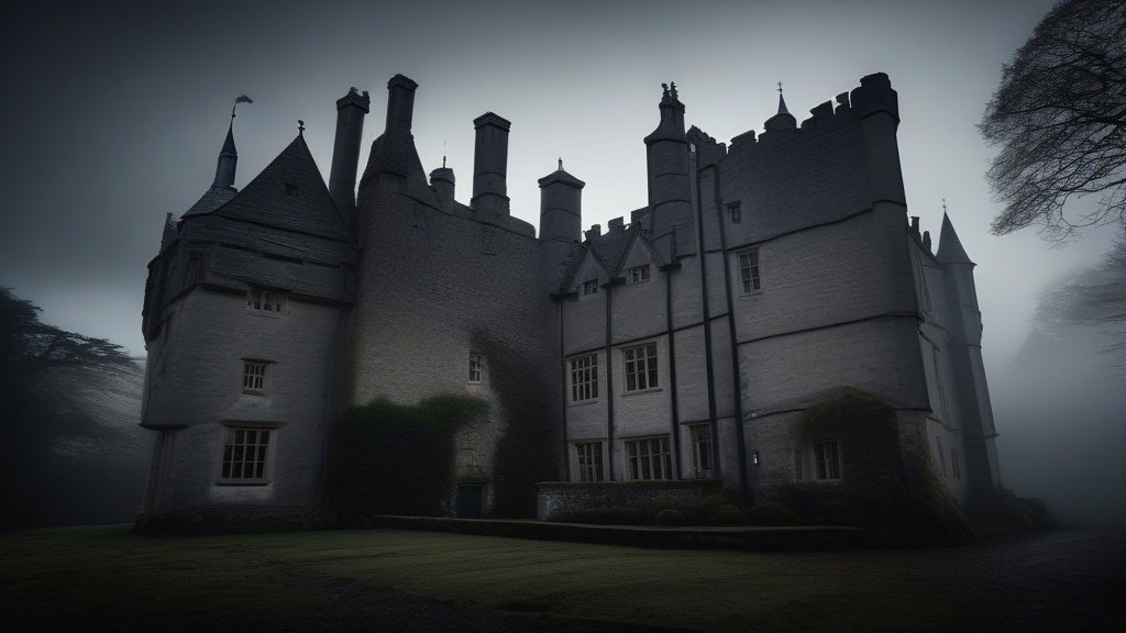 The Grey Lady of Cawdor Castle
