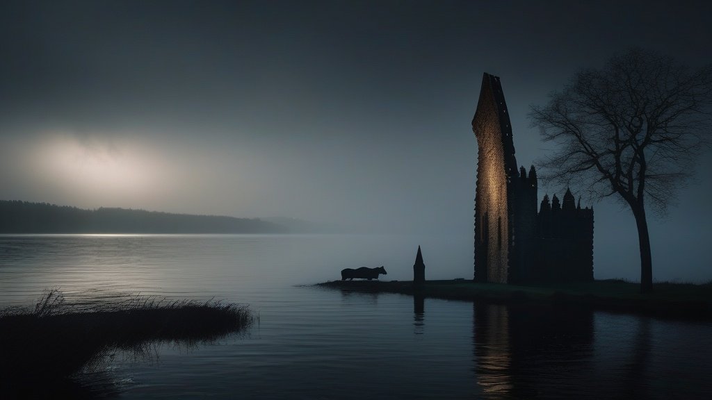 The Kelpie of Loch Ness