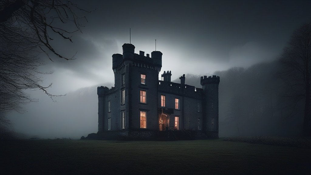 The Haunted Inverlochy Castle