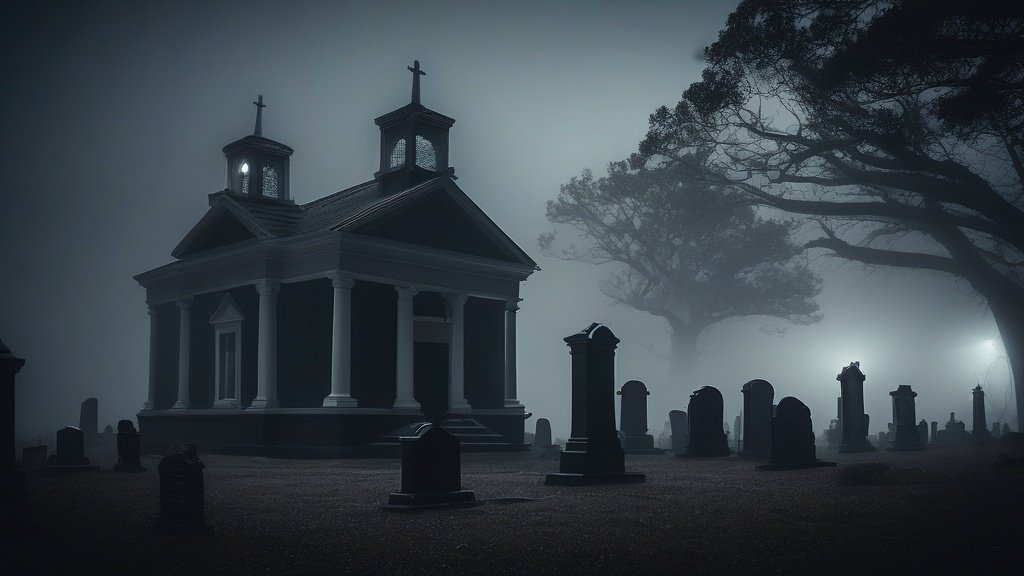 Seabrook Island Graveyard Legends