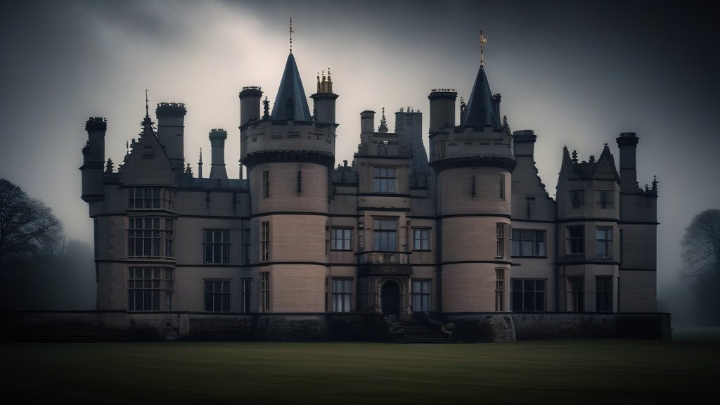 The Grey Lady of Glamis Castle