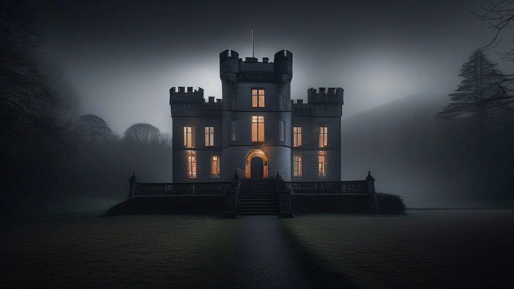 The Grey Lady of Inverlochy Castle