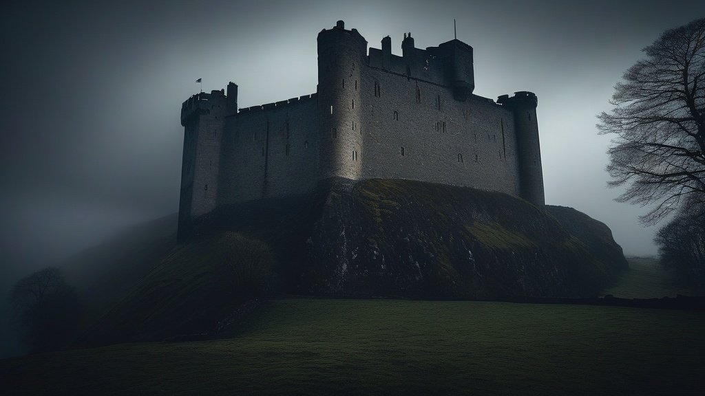 The Ghosts of Doune Castle
