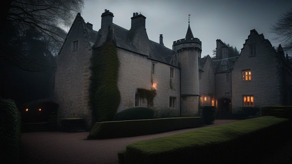 The Haunted Cawdor Castle