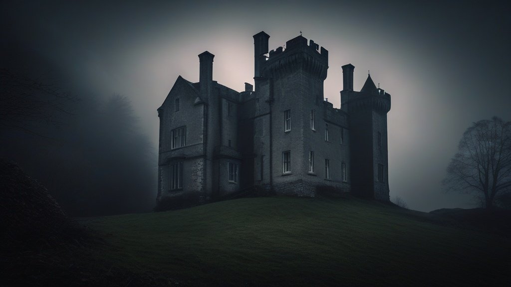 The Ghosts of Duntroon Castle
