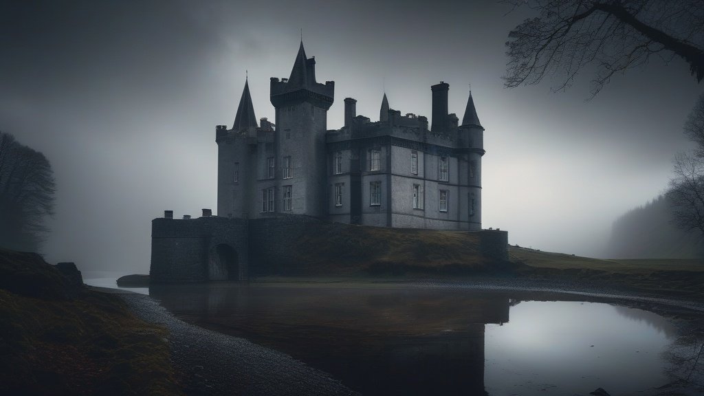 The Grey Lady of Inversnaid Castle