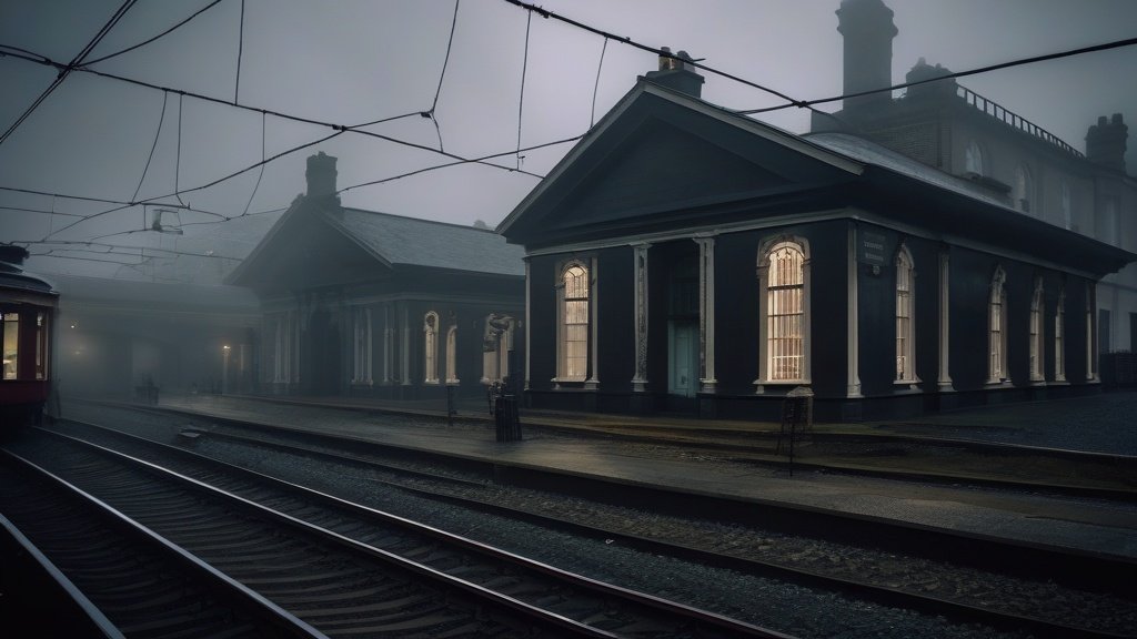 The Cenobites Haunting of the Bandon railway station, Ireland