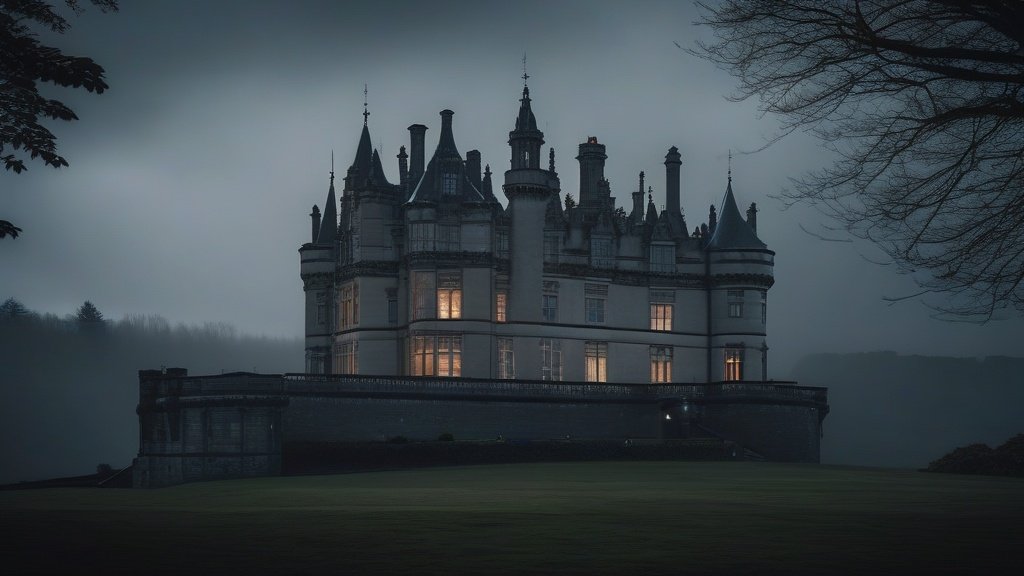 The Ghosts of Dunrobin Castle