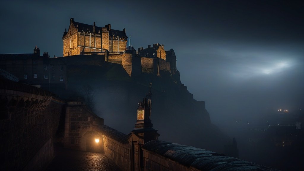 The Ghosts of Edinburgh Castle