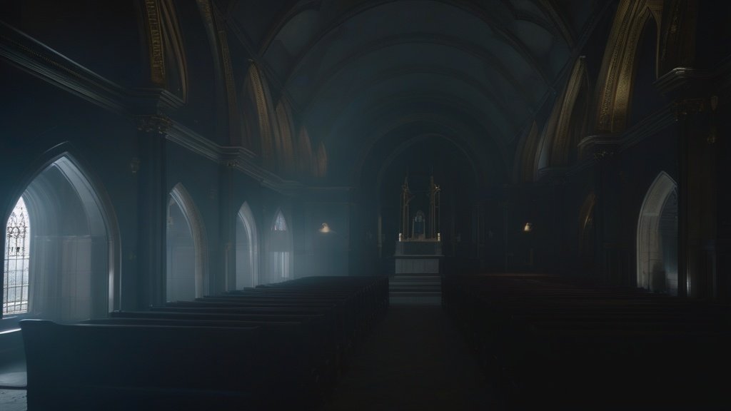 The Dark Entity at St. Dominic’s Oratory, Boston, Massachusetts