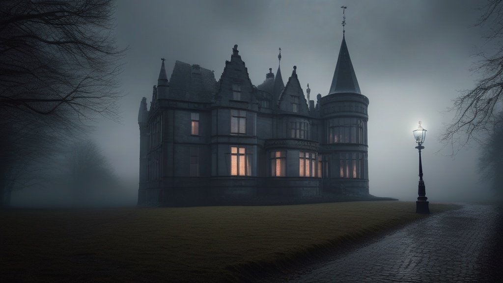 The Grey Lady of Dunrobin