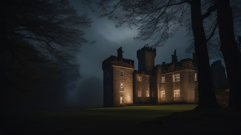 The Ghosts of Inverlochy Castle