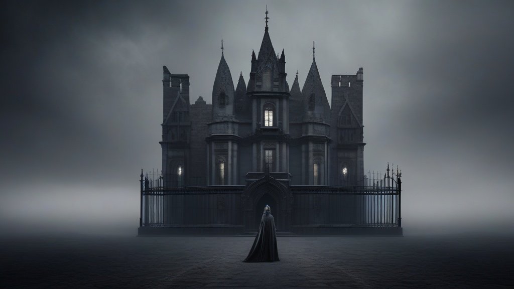 The Grey Lady of Glamis