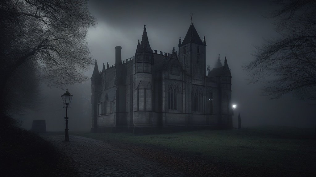 The Grey Lady of Dumbarton