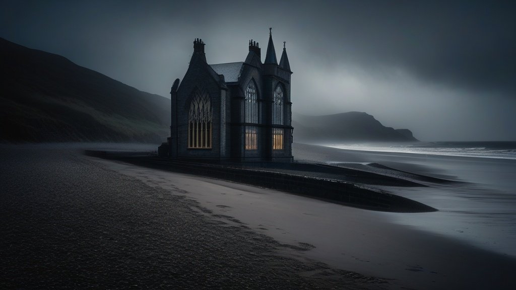 Penmaenmawr Beach