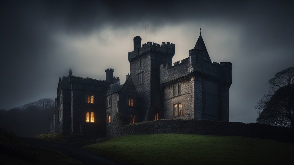 Llanbedr Castle