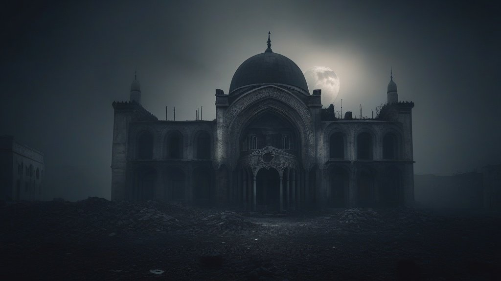 The Ghoul of Homs, Syria