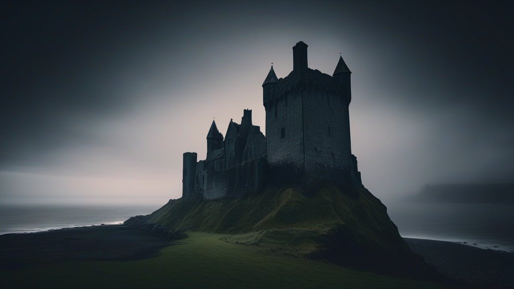 Dunluce Castle Park