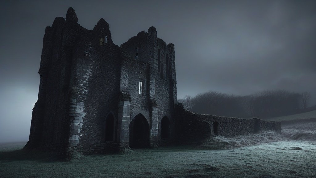 Ballymoney Castle Ruins