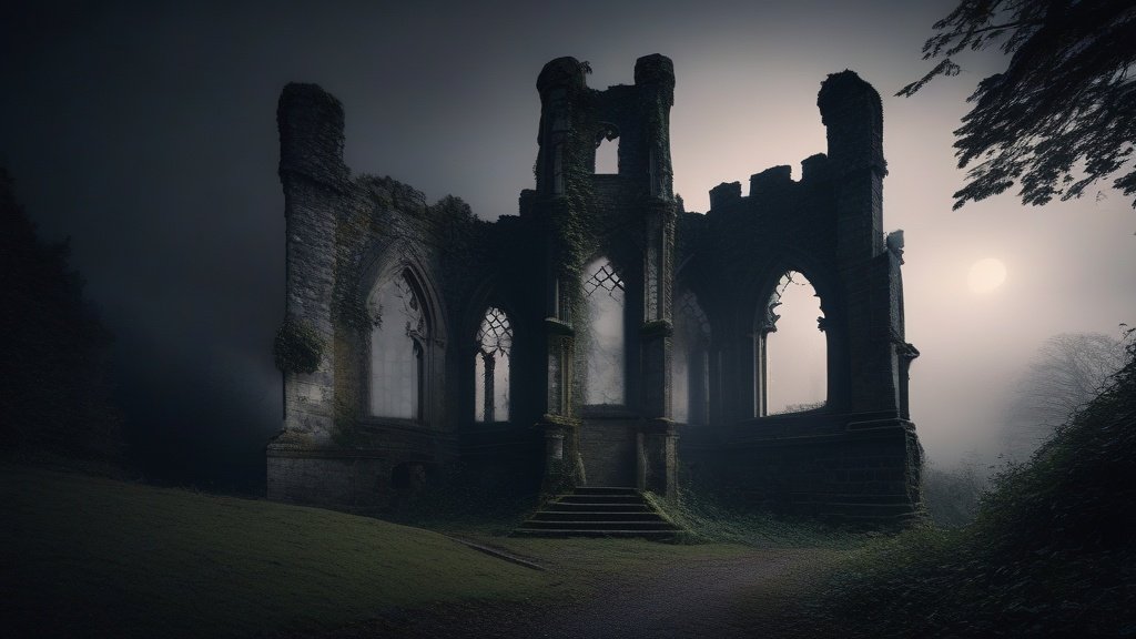 Castlewellan Forest Park Ruins