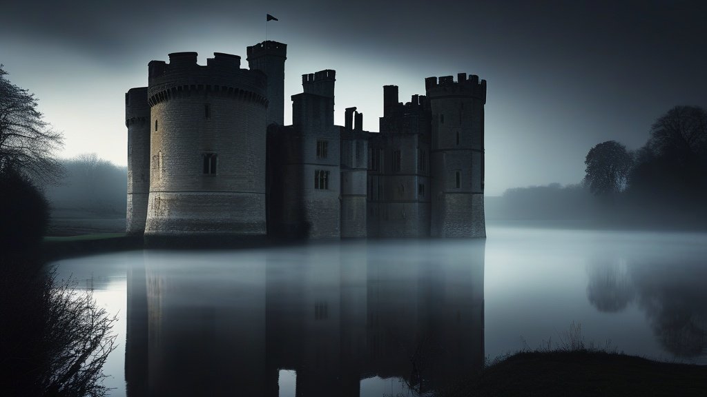 Bodiam Castle Ghosts