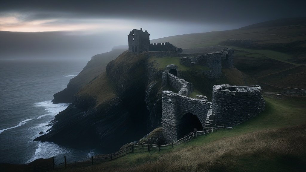 Tintagel Castle Hauntings