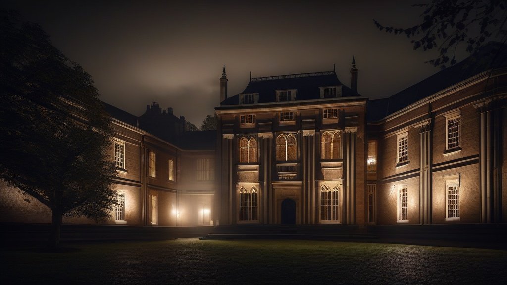 Eltham Palace Ghosts