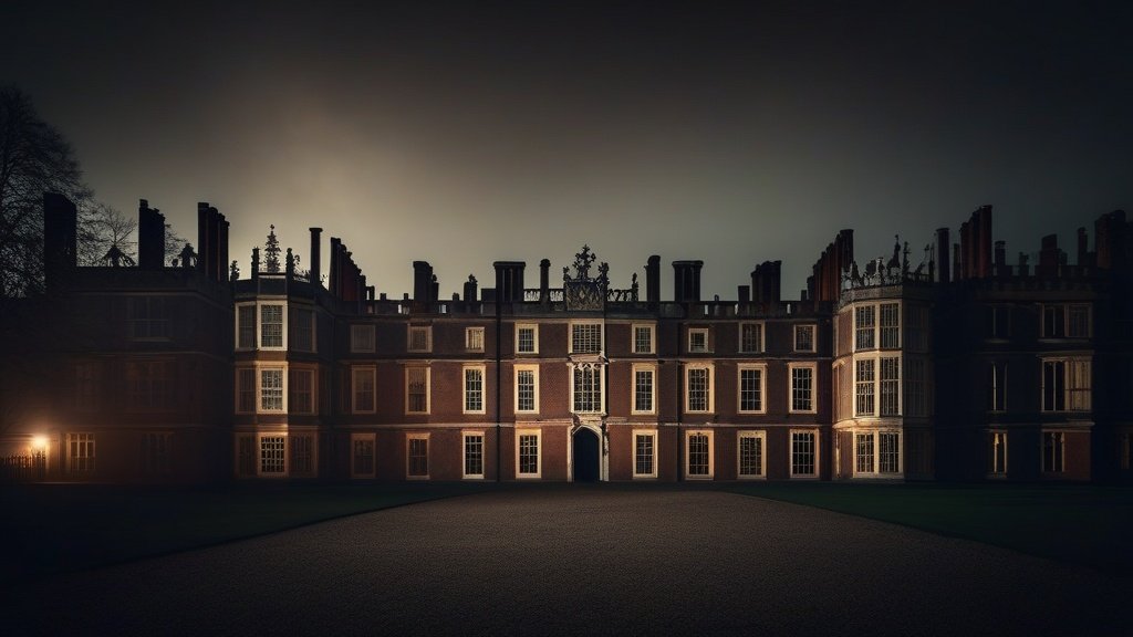 Hampton Court Palace Ghosts