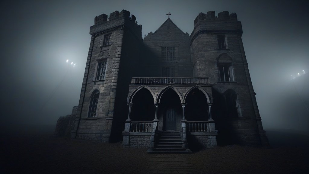 Wakefield Castle Ghosts