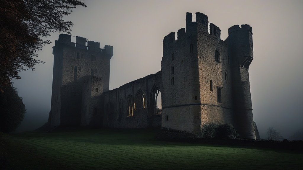 Ludlow Castle Hauntings