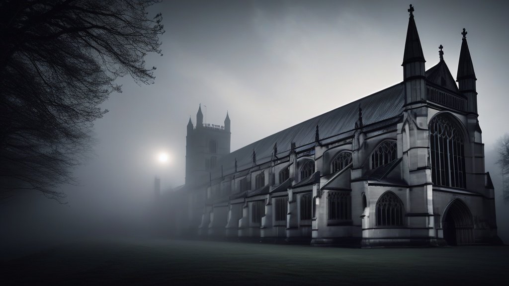 Winchester Cathedral Ghost