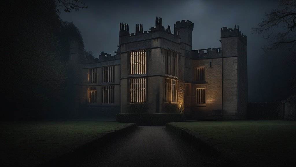 Haddon Hall Hauntings
