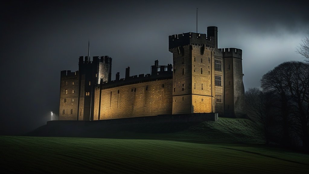 Alnwick Castle Apparitions